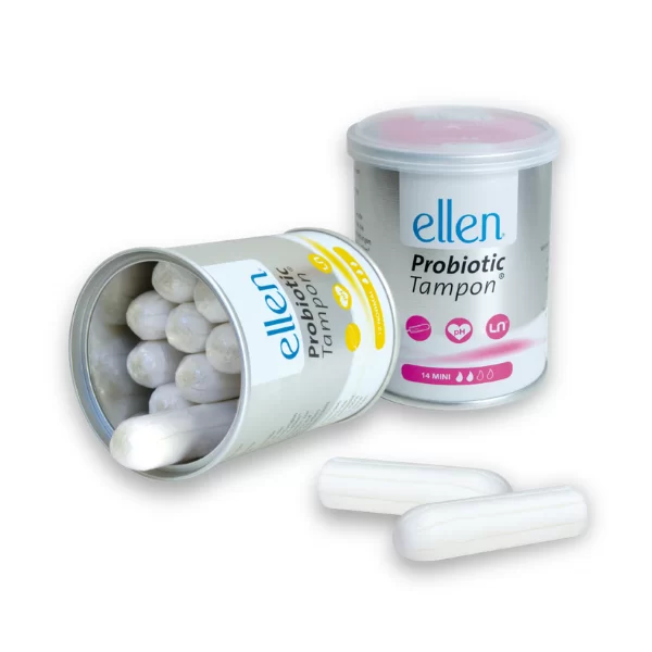 ellen Tampon normal et mini